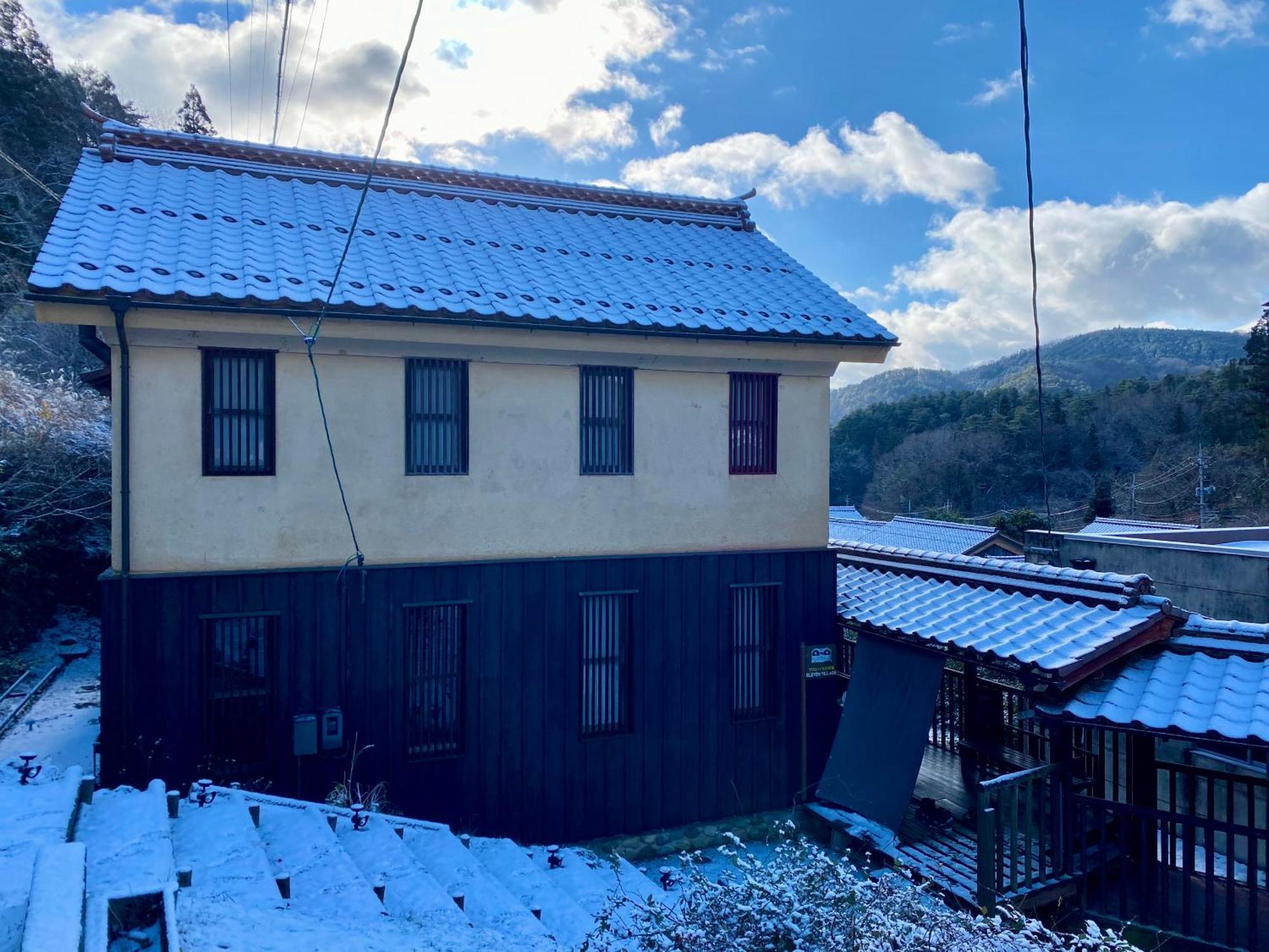 Guest House Eleven Village Fukiya Eksteriør bilde