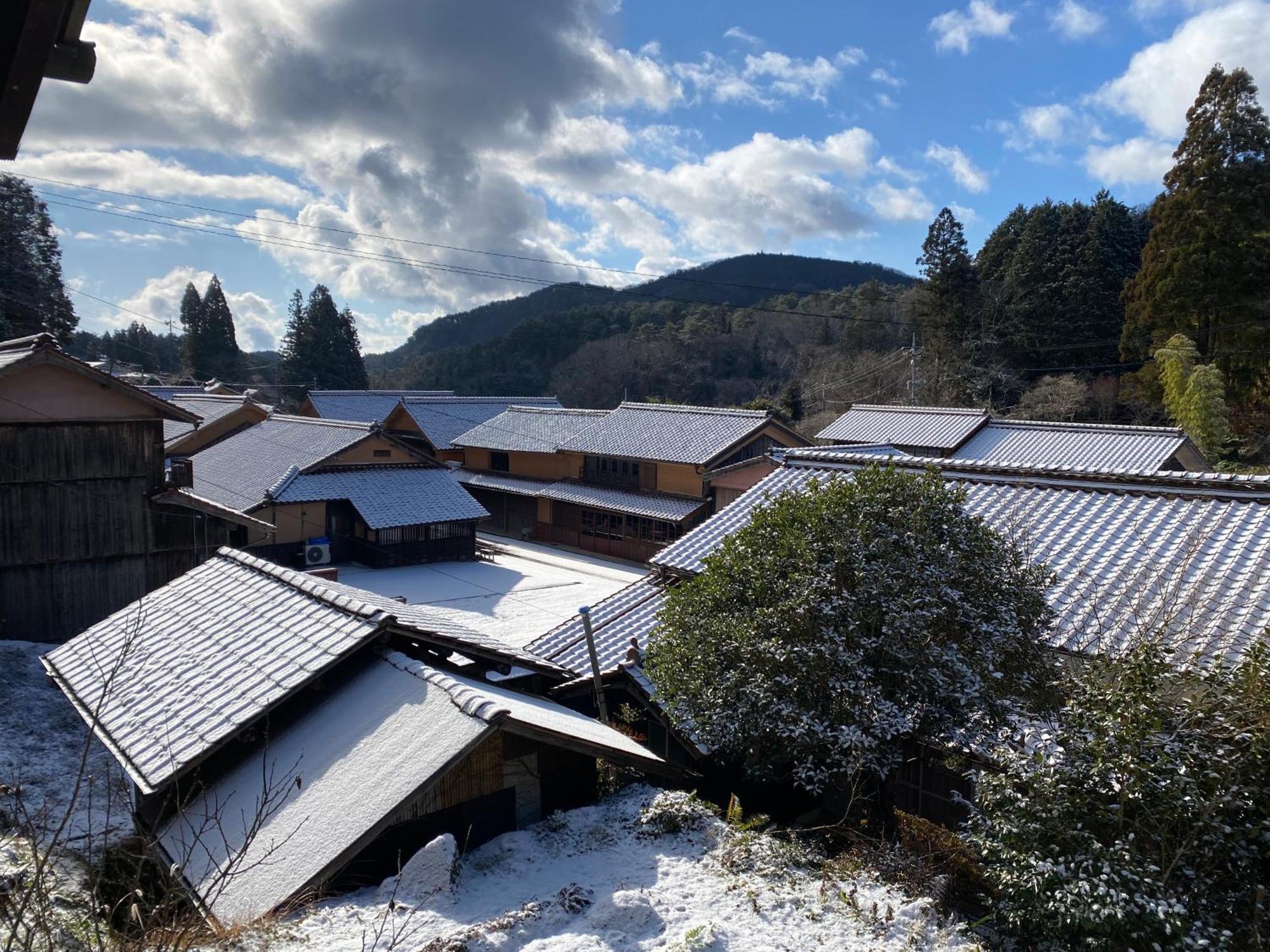 Guest House Eleven Village Fukiya Eksteriør bilde
